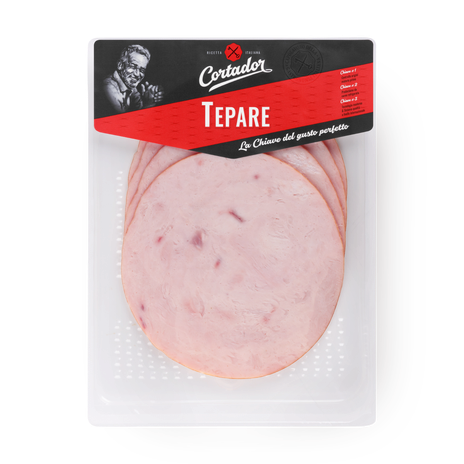 Индейка Tepare Cortador варёно-копчёная нарезка