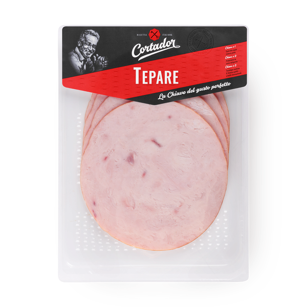 Индейка Tepare Cortador варёно-копчёная нарезка