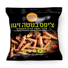 Aristo Crunch sweet potato crinkle cut fries
