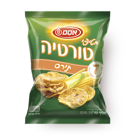 חטיפי טורטיה תירס