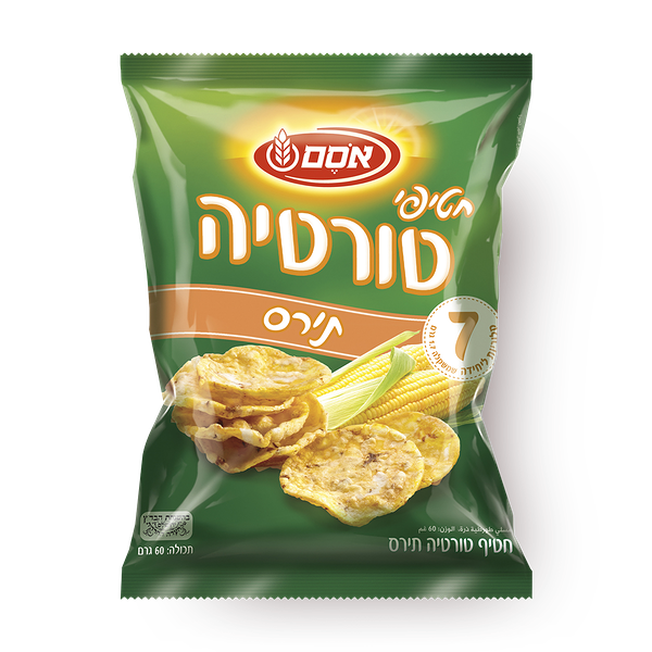 חטיפי טורטיה תירס