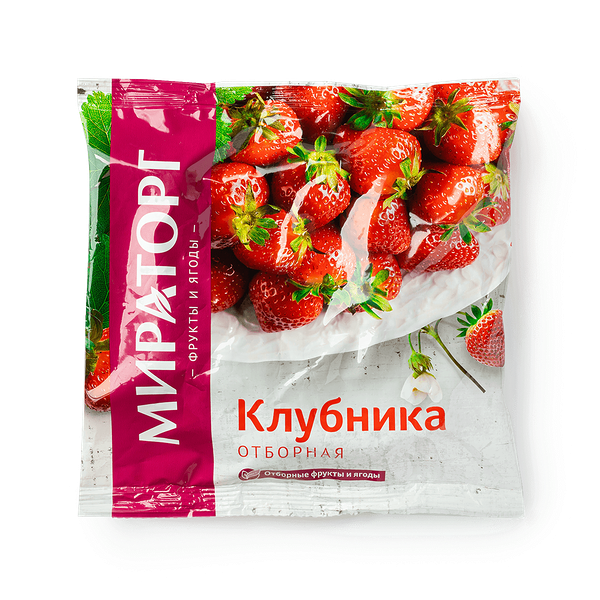 Клубника отборная «Мираторг» замороженная