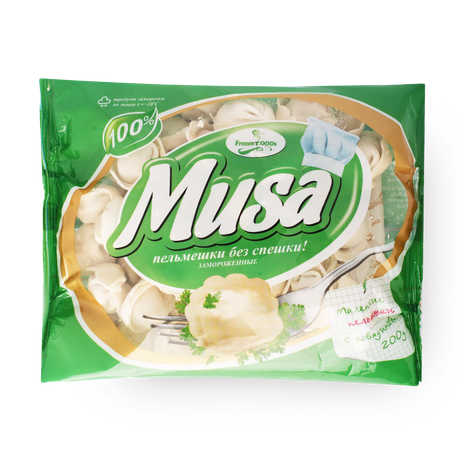 Пельмени из говядины Musa