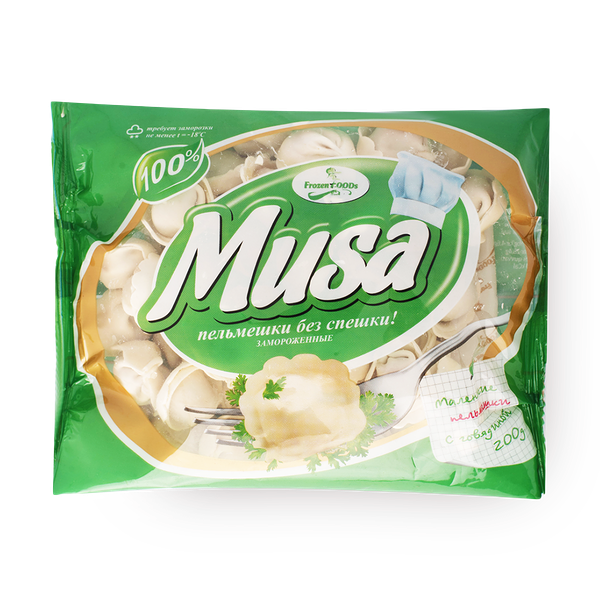 Пельмени из говядины Musa