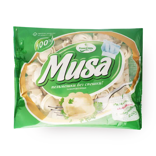 Пельмени из говядины Musa