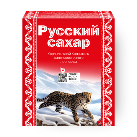 Сахар «Русский сахар» кусковой