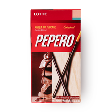 Солом­ка Lotte Pepero в шокола­де