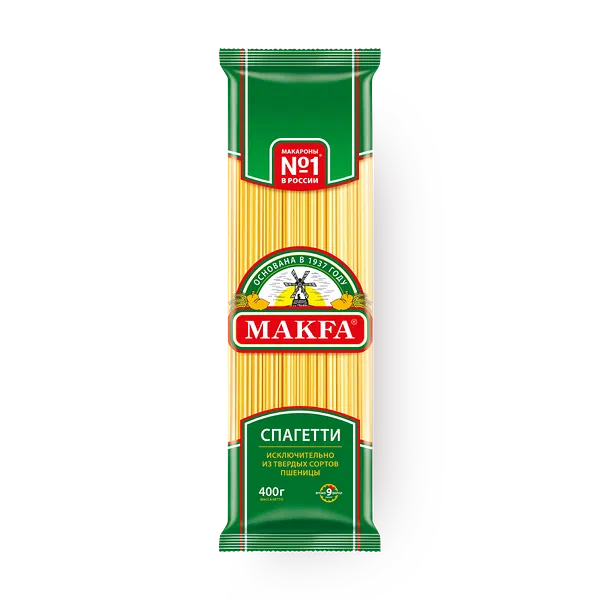 Макароны Спагетти Makfa