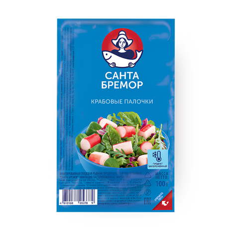 Крабовые палочки «Санта Бремор»