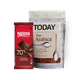 Кофе растворимый Arabica Today Pure и Шоколад горький Nestle