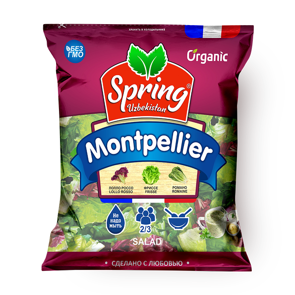 Салат Montpellier Spring