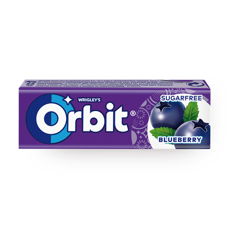 Жевательная резинка Orbit Спелая Черника