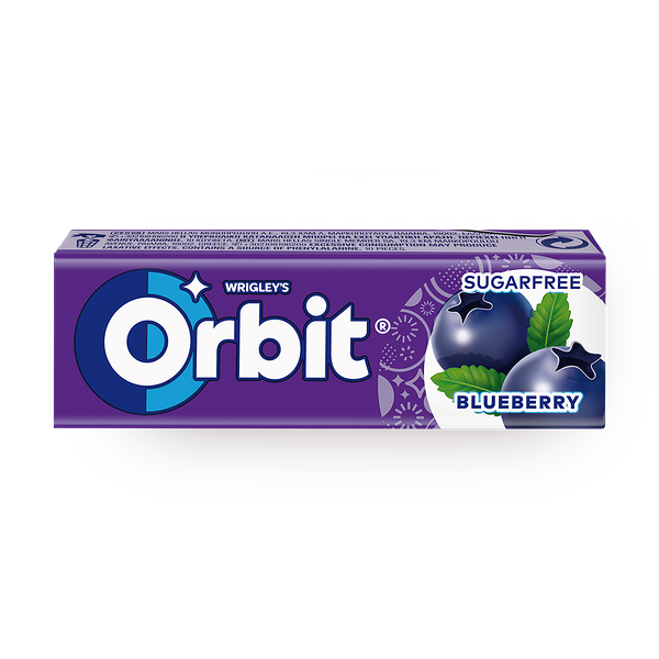 Жевательная резинка Orbit Спелая Черника