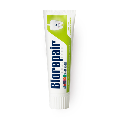 Зубная паста детская Biorepair Junior с экстрактом сладкой мяты от 6 до 12 лет