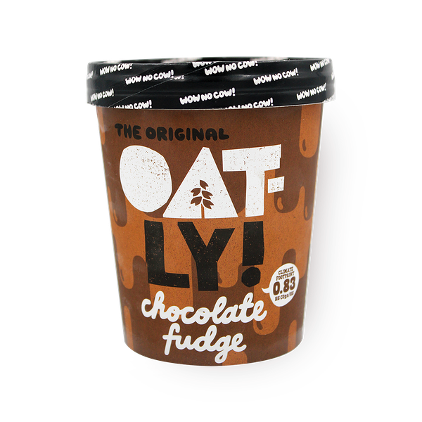 Мороже­ное безлак­тозное овсяное Oatly!