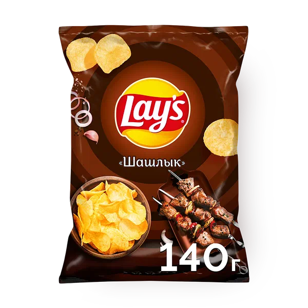 Чипсы Lay's Шашлык