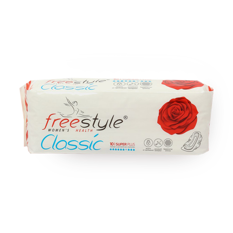 Прокладки женские гигиенические Free Style Classic Super