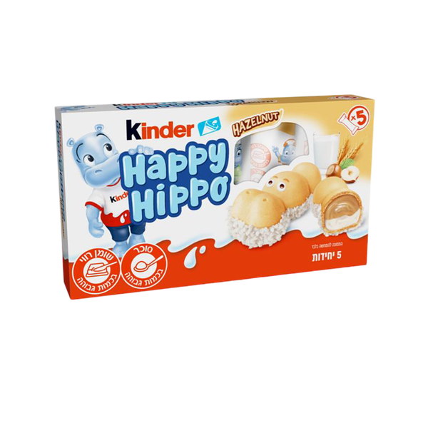 Happy Hippo Walnut-flavored Pack