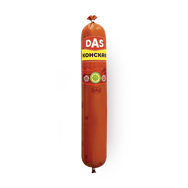 Колбаса Das Конская полукопчёная