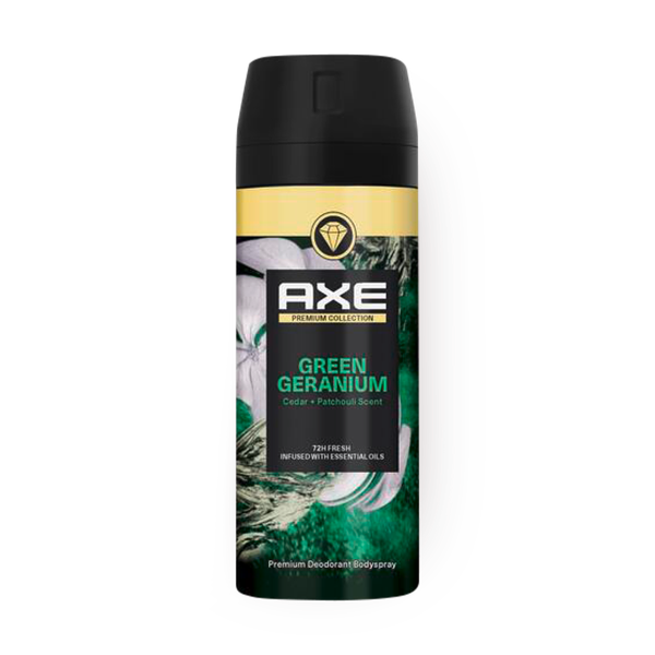 Axe Body spray Green Geranium