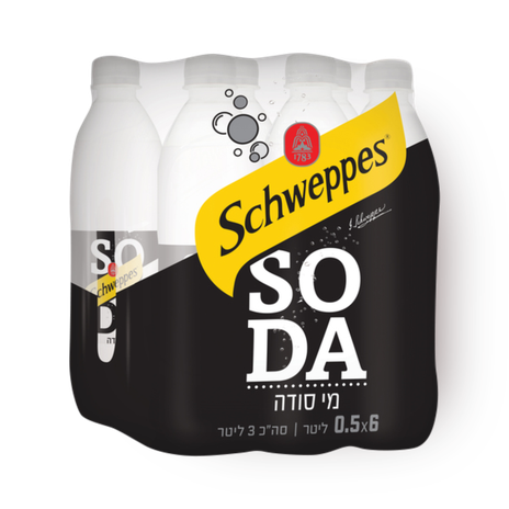 Schweppes soda water Pack