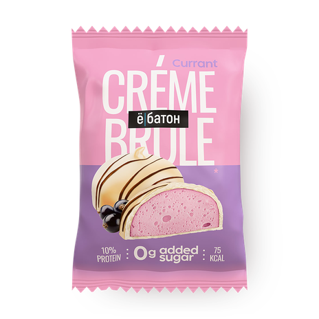Десерт «Ё|Батон» Crеme Brule смородина