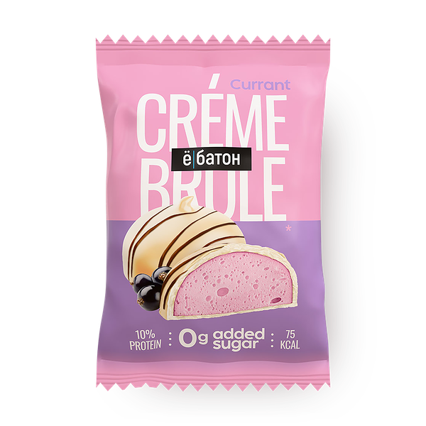 Десерт «Ё|Батон» Crеme Brule смородина