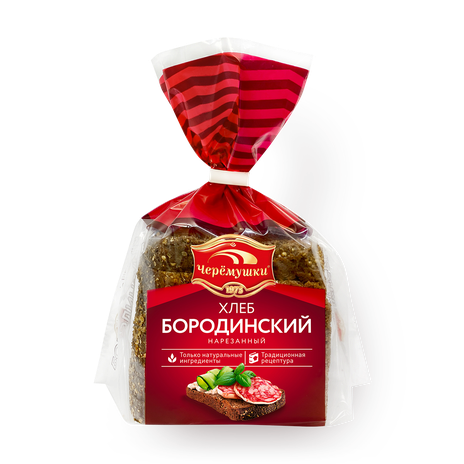 Хлеб Бородинский «Черемушки» в нарезке