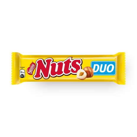 Батончик Nuts Duo с фундуком