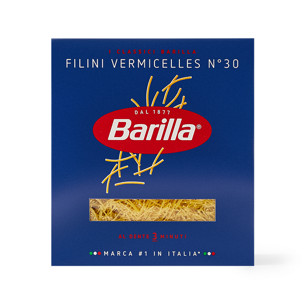 Макароны Filini Vermicelles тонкие Barilla №30