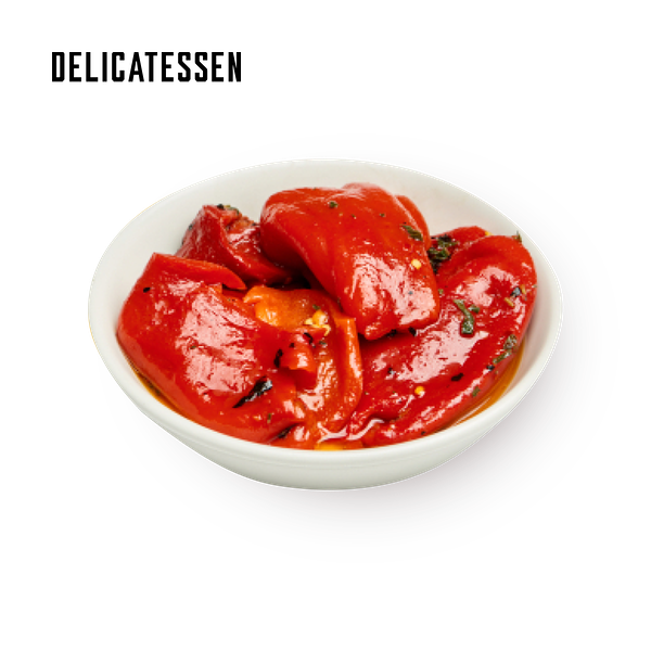 Delicatessen Roasted peppers