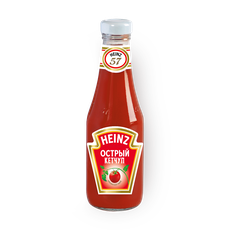 Кетчуп Heinz острый