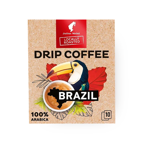 Кофе в дрип-пакетах Julius Meinl Бразилия