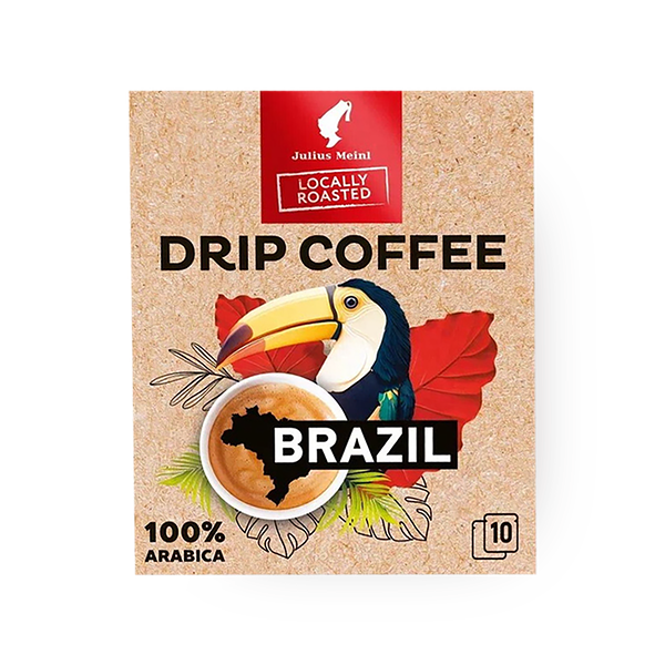 Кофе в дрип-пакетах Julius Meinl Бразилия