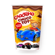 Кукурузные палочки Крутые тачки «Сластёна» Choco Toy в глазури белый шоколад