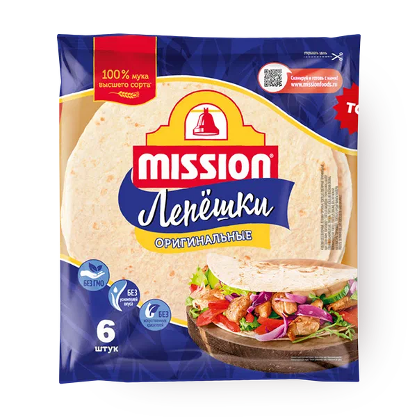 Тортильи Оригинальные Mission