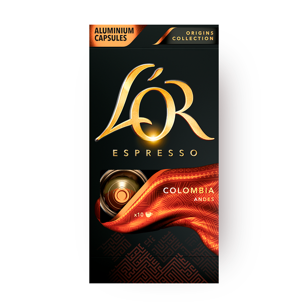 Кофе молотый в капсулах L'OR ESPRESSO Colombia
