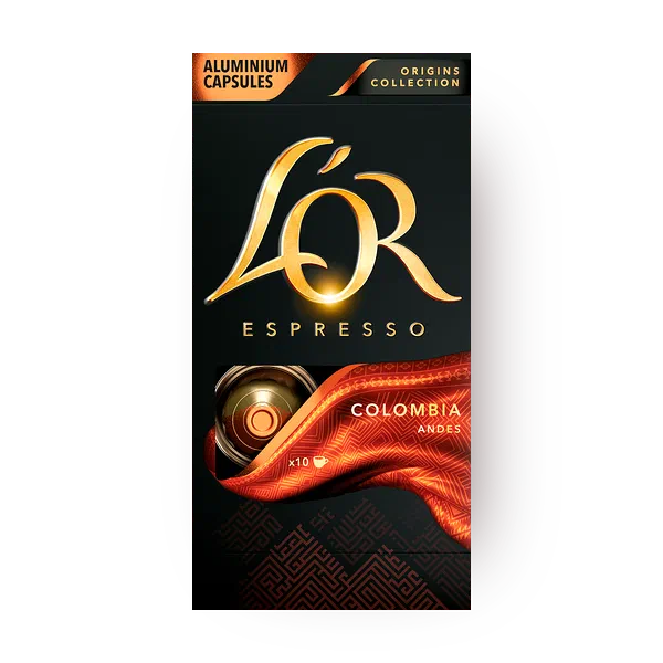 Кофе молотый в капсулах L'OR ESPRESSO Colombia