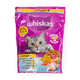 Сухой корм для стерилизованных кошек Whiskas подушечки курица