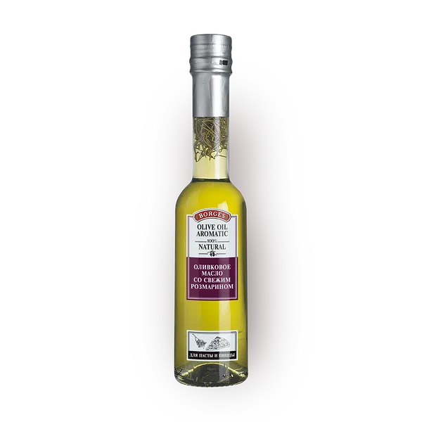 Масло оливковое Borges со свежим розмарином для пасты и пиццы