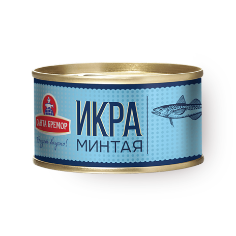 Икра минтая «Санта Бремор»