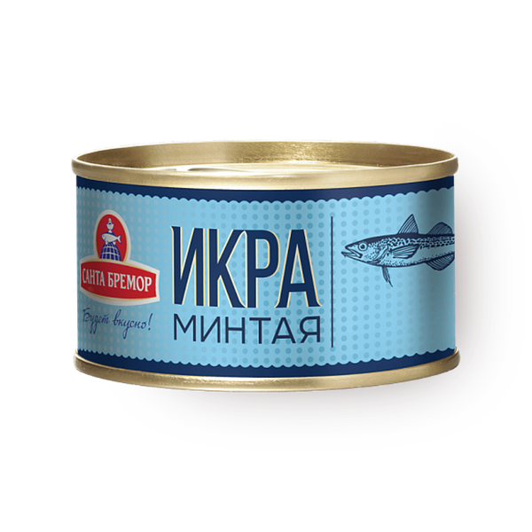Икра минтая «Санта Бремор»