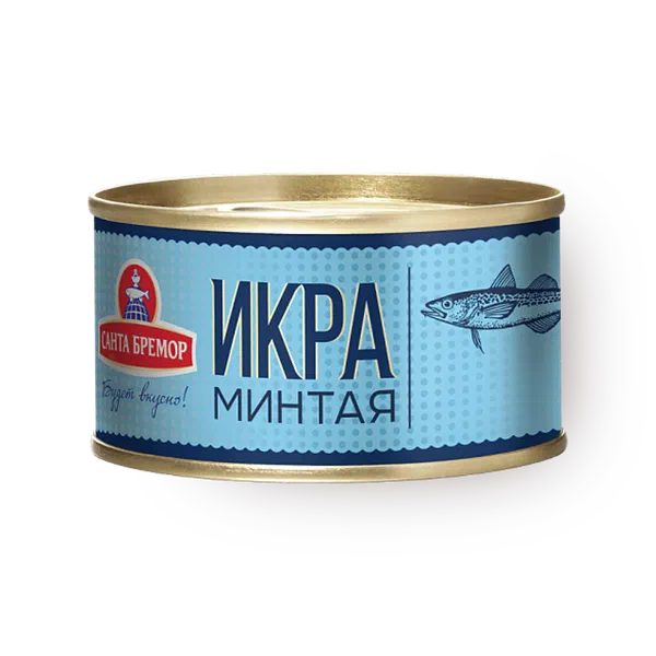 Икра минтая «Санта Бремор»