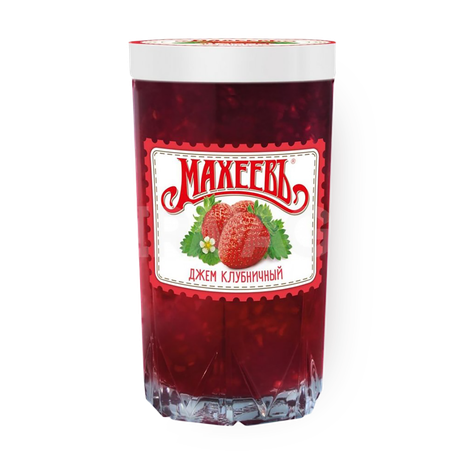 Джем клубничный «Махеевъ»