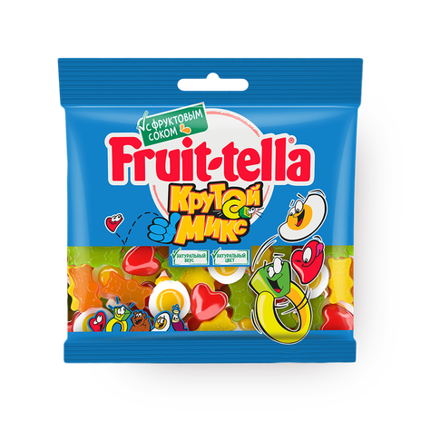 Мармелад жевательный Fruit-tella Cool Mix