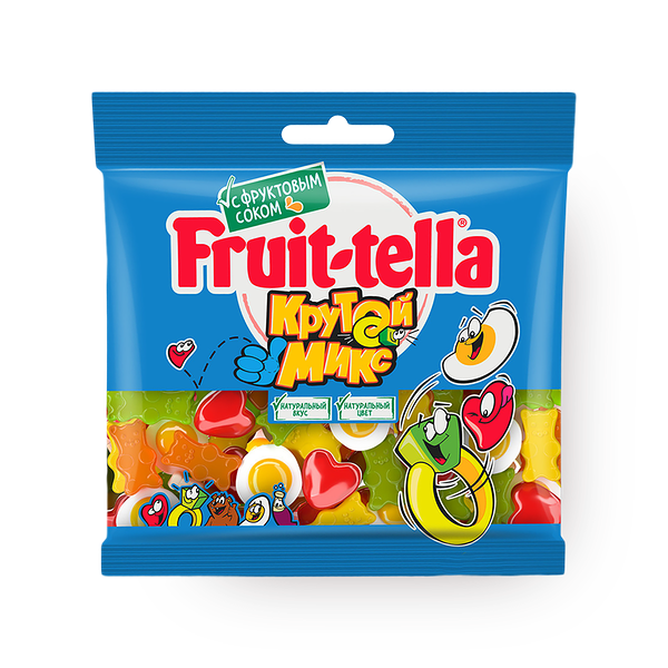 Мармелад жевательный Fruit-tella Cool Mix