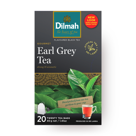 Чай чёрный Эрл Грей Dilmah