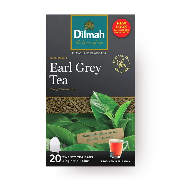 Чай чёрный Эрл Грей Dilmah