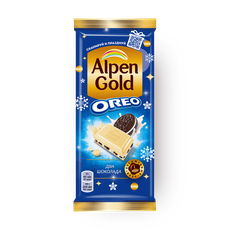 Шоколад белый и молоч­ный Oreo Alpen Gold