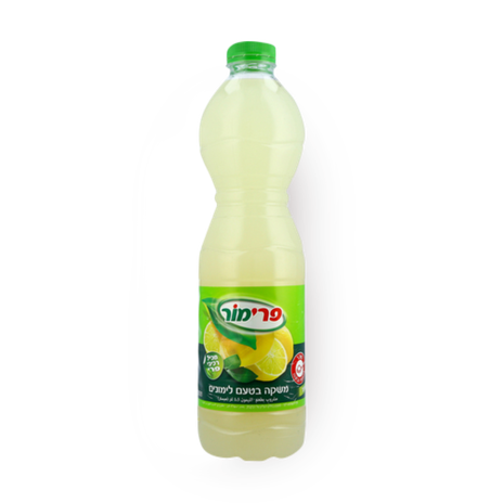 Primor soft drink with lemons